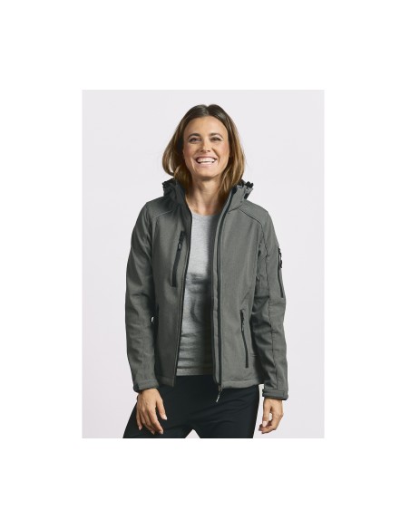 PRM-7855-Womens Softshell Jacket 2